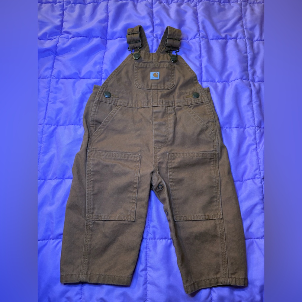 Carhartt baby overall